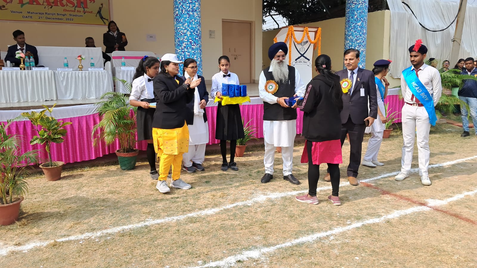 Annual Sports 2022 - Utkarsh