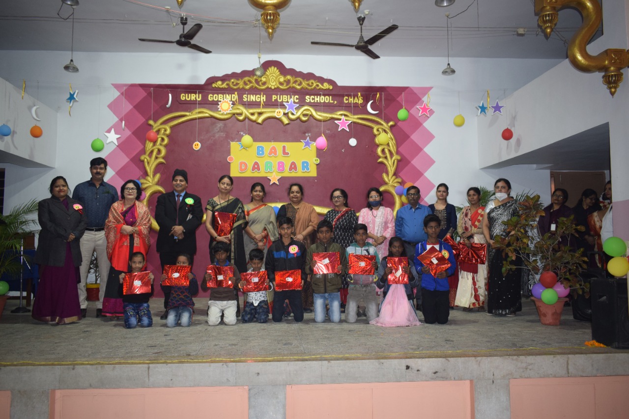 BAL DARBAR, Tiny Tots' fun Outing