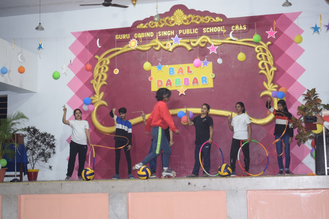 BAL DARBAR, Tiny Tots' fun Outing