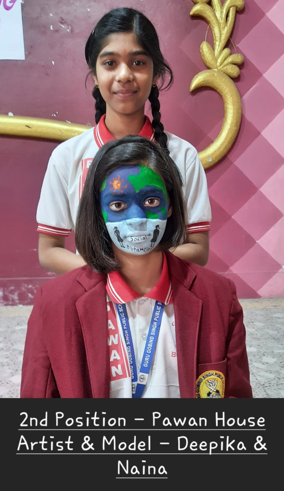 Inter House Face Painting Competition