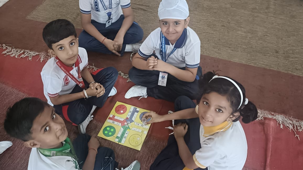 INTERHOUSE CHESS AND LUDO COMPETITION