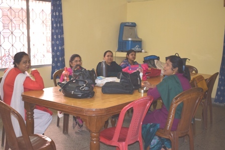 Ladies Staff Room