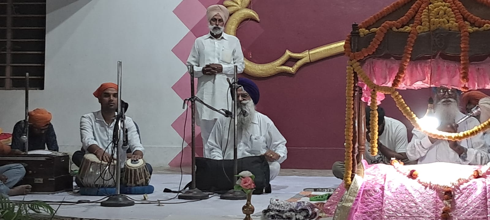 Prabhat Peri, Kirtan, Ardas and Langar 2022