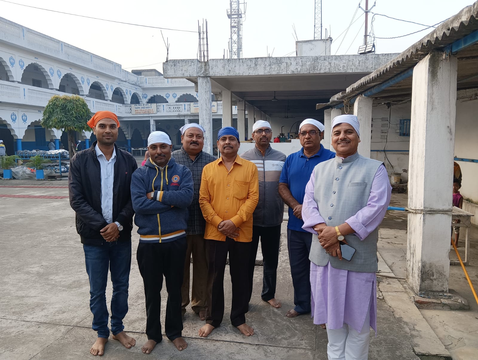 Prabhat Peri, Kirtan, Ardas and Langar 2022