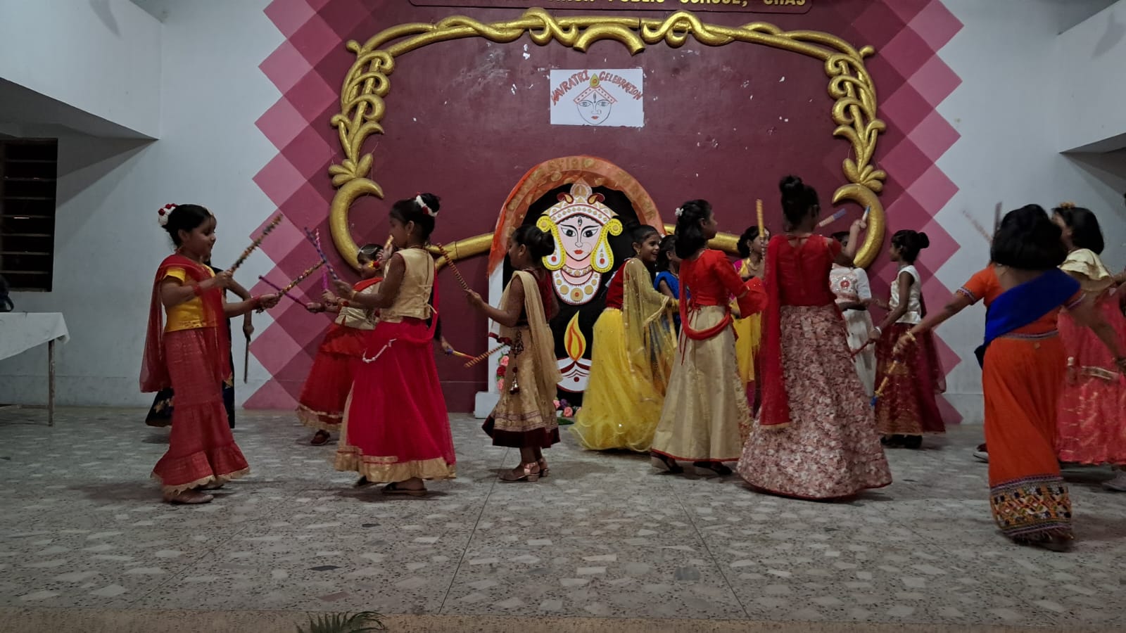 Navratri-Dandiya Ceremony 2022