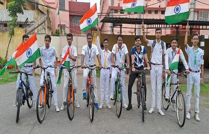 Tiranga Cycle Rally