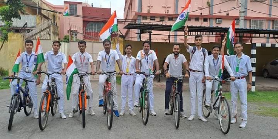 Tiranga Cycle Rally